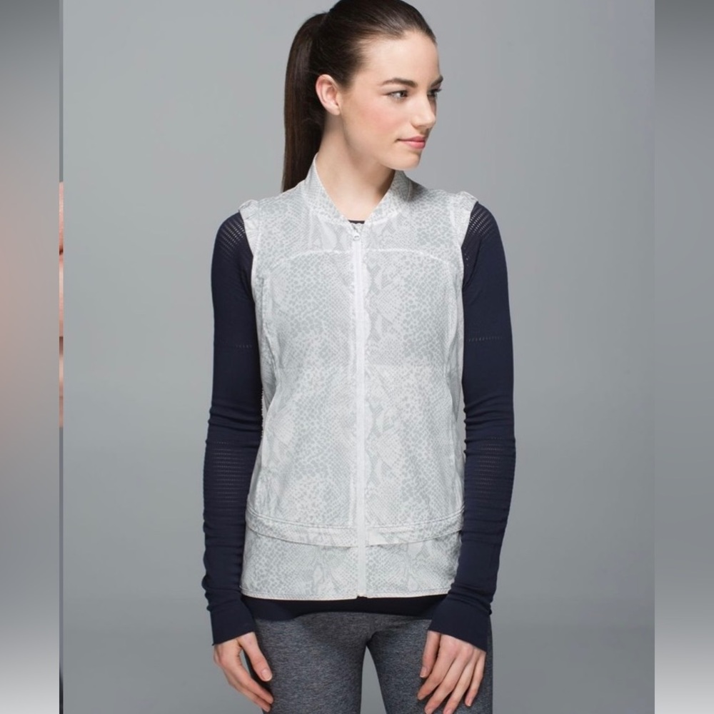 Lululemon Light Speed Vest